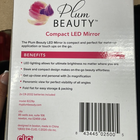 Compact LED Mirror and Flawless Facial Hair Remover - Picture 5 of 5